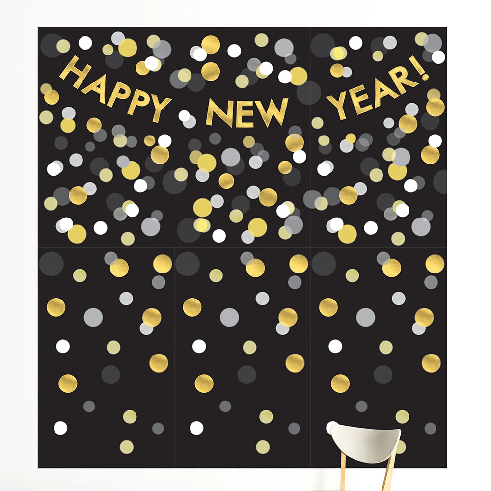 Happy New Year Deluxe Scene Setter Kit