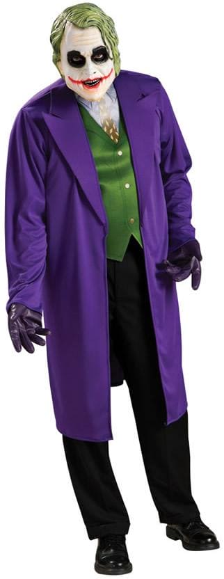 Dark Knight Trilogy The Joker Adult Costume