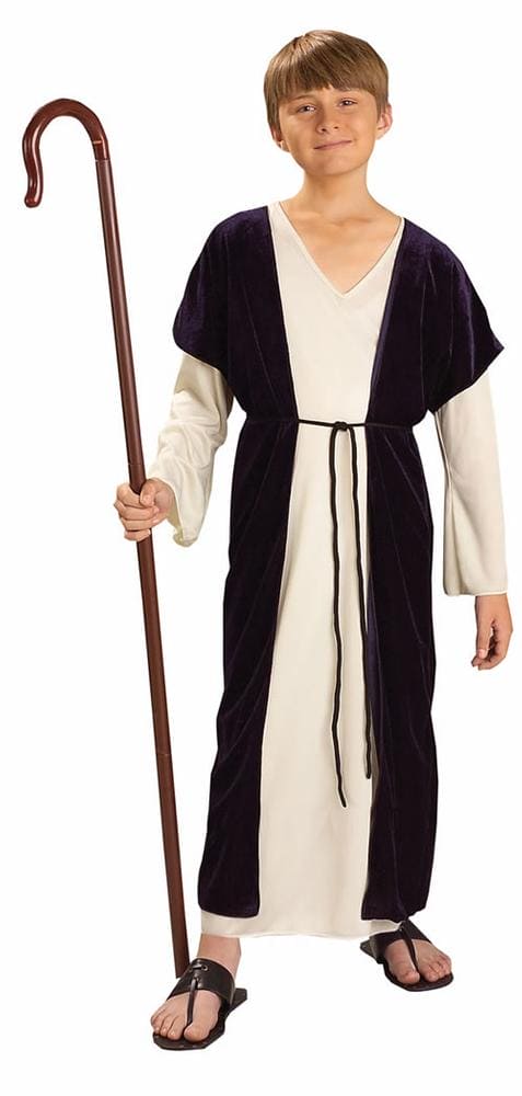 Biblical Times Shepherd Child Costume