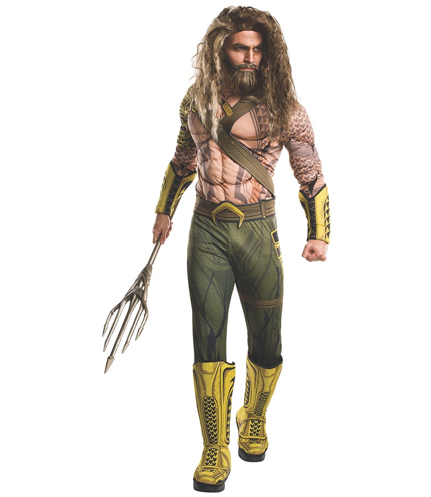 Aquaman Deluxe Costume Adult