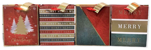 Merry Merry Gift Bag Large 1ct