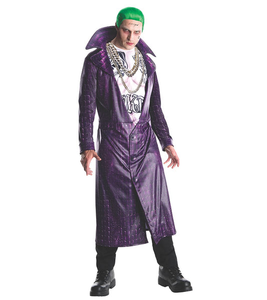 The Joker Suicide Squad Deluxe Adult Costume
