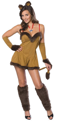 Cowardly Lioness Adult Women's Costume