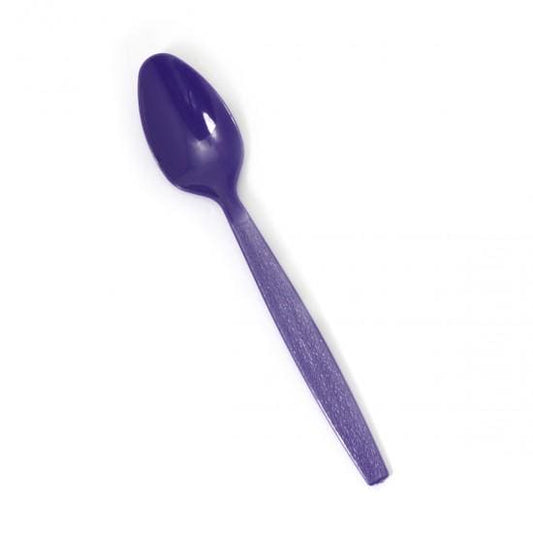 Premierware Full Size Purple Dinner Spoons 24ct
