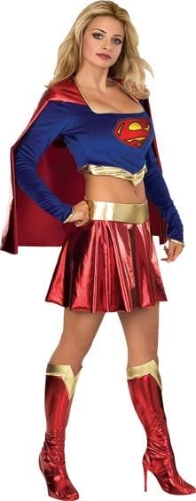 Supergirl Deluxe Adult Costume