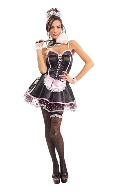 Naughty French Maid Adult Costume