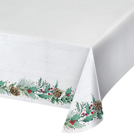 Joyful Greetings 54 x 102in Table Cover