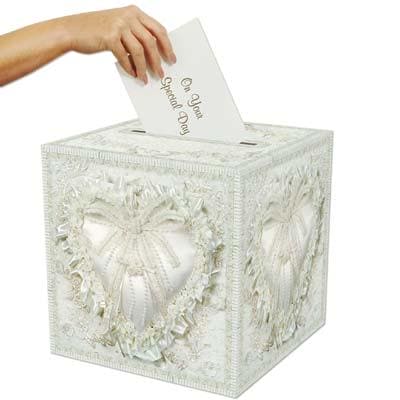 Wedding Card Box Holder