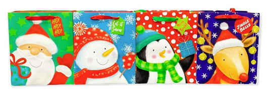 Snow Cuties Gift Bag Large 1ct