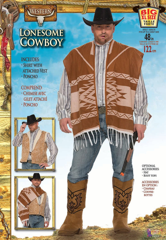 Lonesome Western Cowboy Clint Eastwood Adult Costume