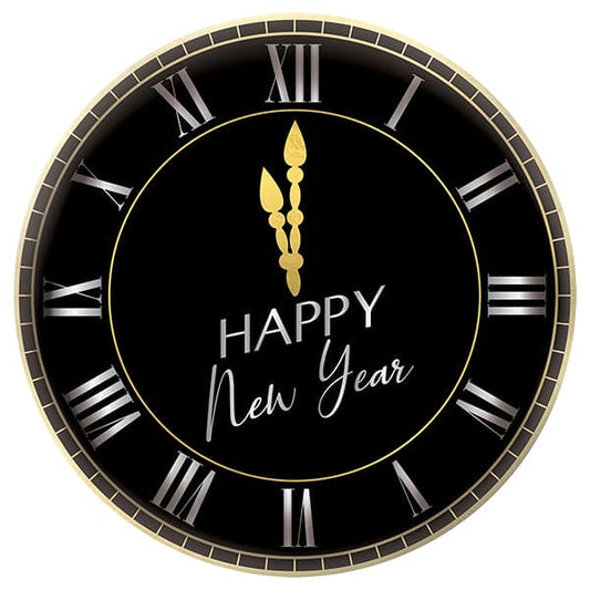 Happy New Year Melamine Platter 13 1/2"