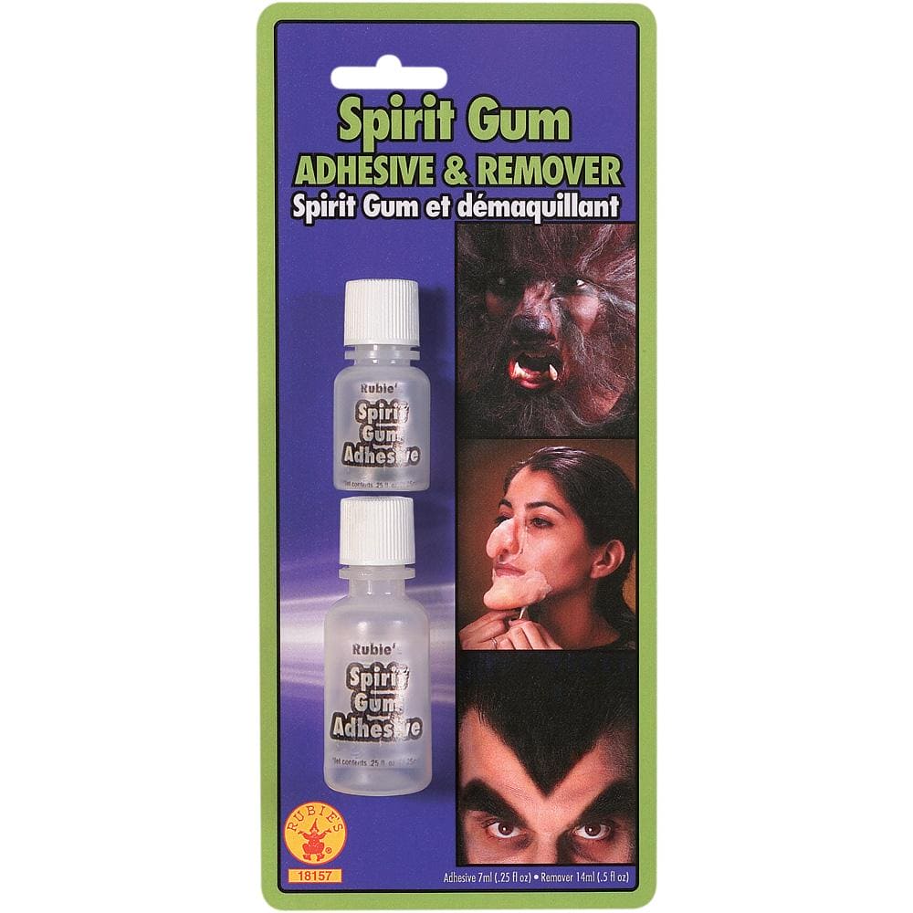 Spirit Gum  Adhesive and Remover