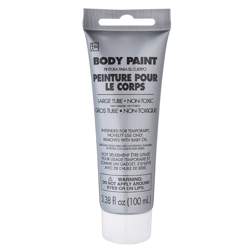 Body Paint Silver 3.4 oz
