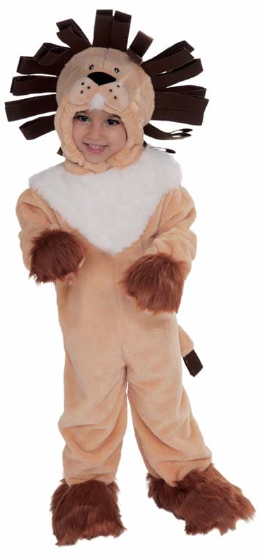 Lion Plush Cuddlee Costume