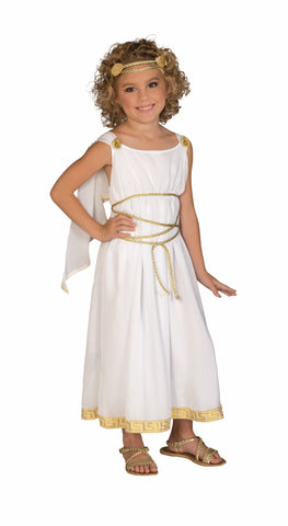 Grecian Goddess Costume Child