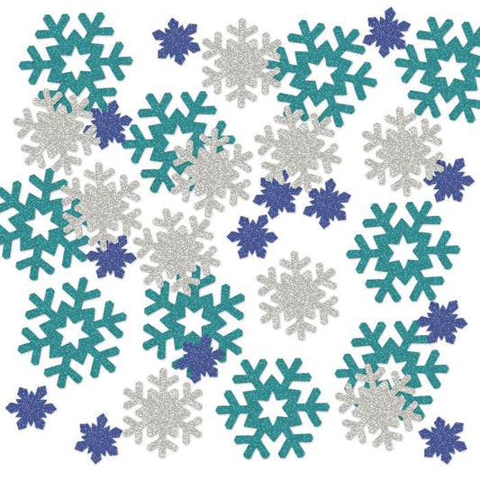 Snowflake Deluxe Sparkle Confetti 0.5oz