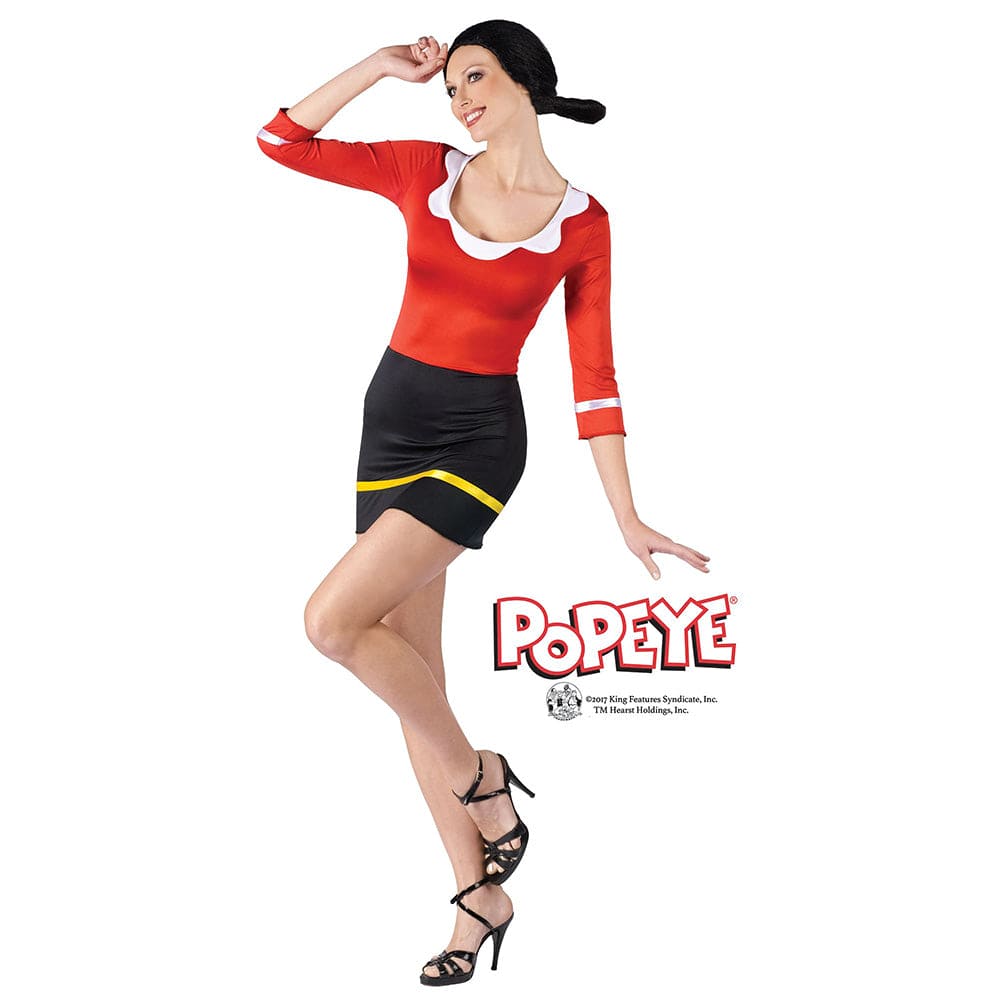 Sassy Olive Oil Adult Costume
