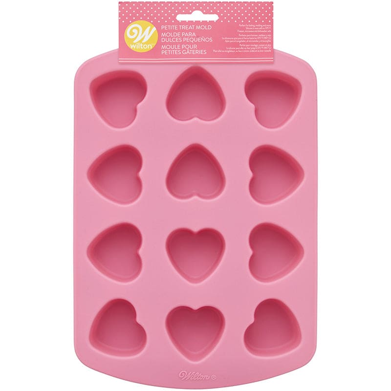 Heart Treat Mold 12-cavity