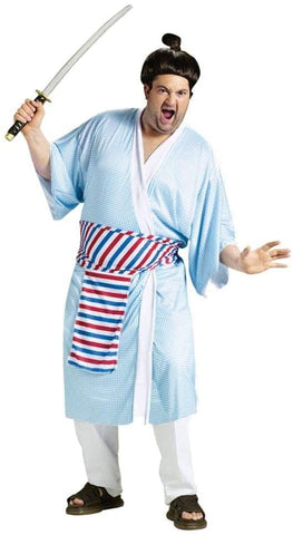 SNL Samurai Futaba Adult Costume