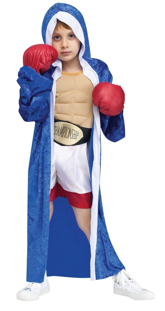 Li'l Champ Toddler Boxer Child Costume