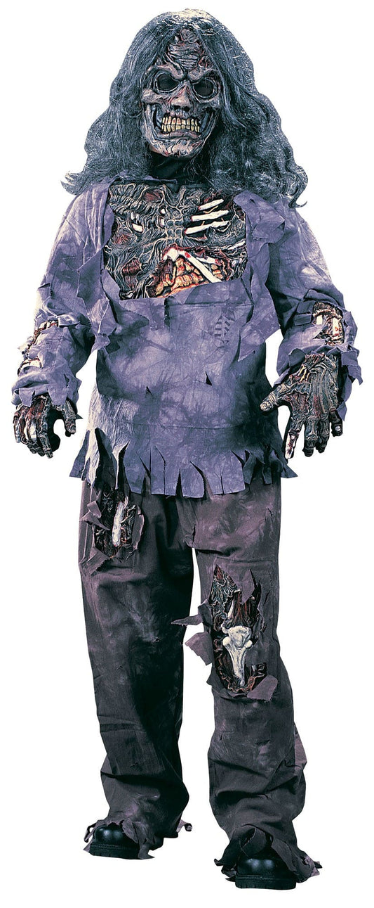 Complete Zombie Child Costume