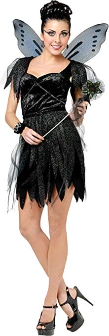 Women's Midnight Fairy Adult Costume