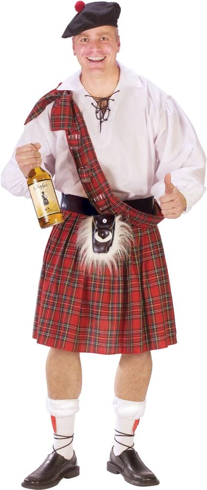 Big Shot Scottish Adult Costume