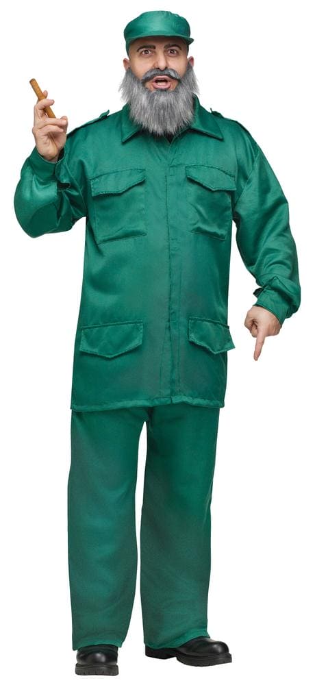 Fidel Adult Costume