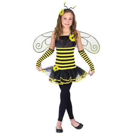 Girl's Honey Bee Childs Costume