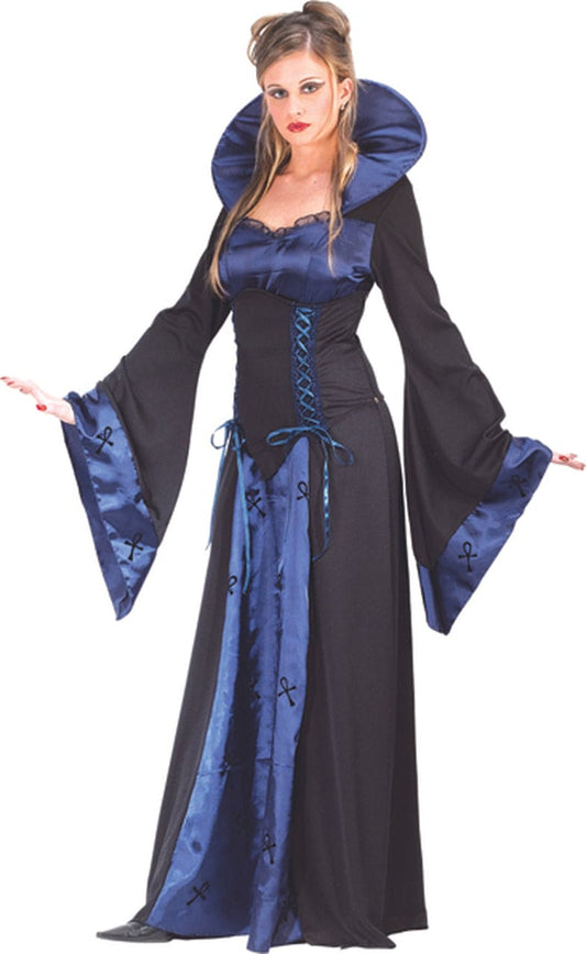 Vampire Blue Adult Costume