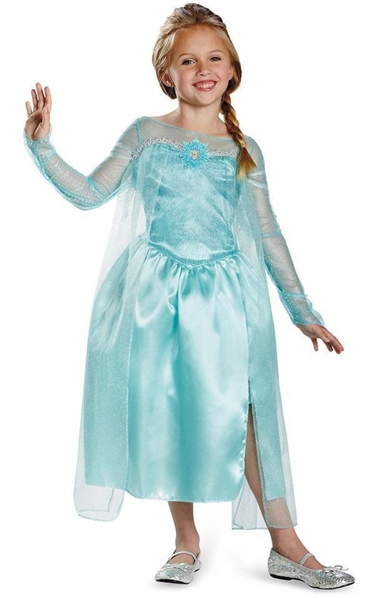 Disney Frozen Girls Elsa Snow Queen Costume