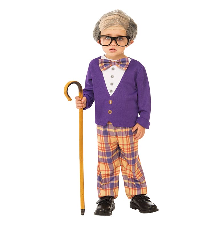 Little Old Man Kids Costume