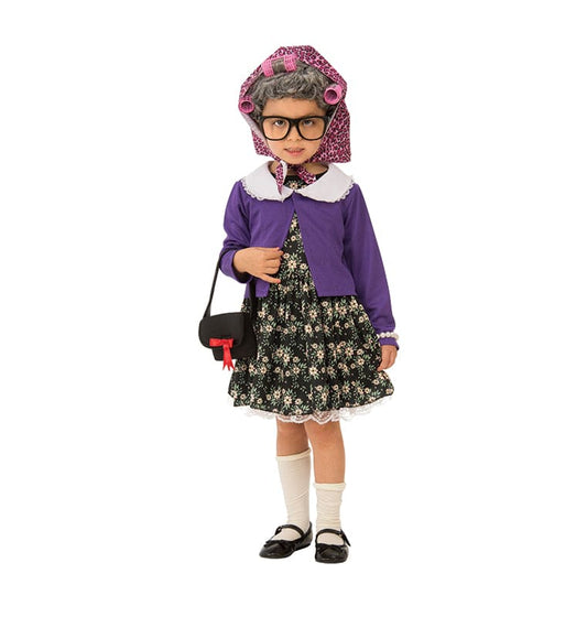 Little Old Lady Girls Costume