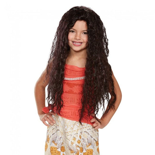 Deluxe Moana Child Wig
