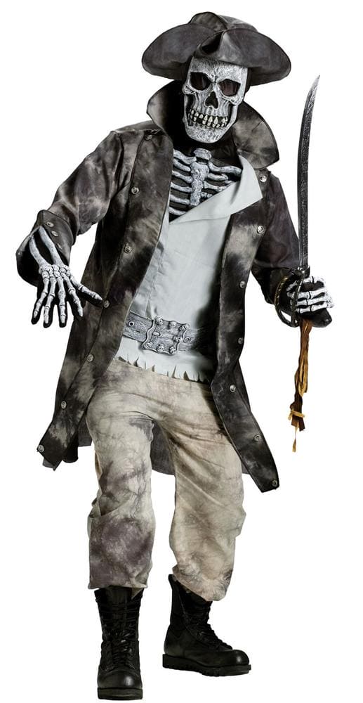 Ghost Pirate Adult Costume