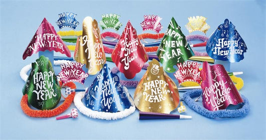 NYE Cabaret New Years Cabaret Party Kit 100 ct.