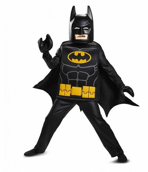 Deluxe Lego Batman Child Costume