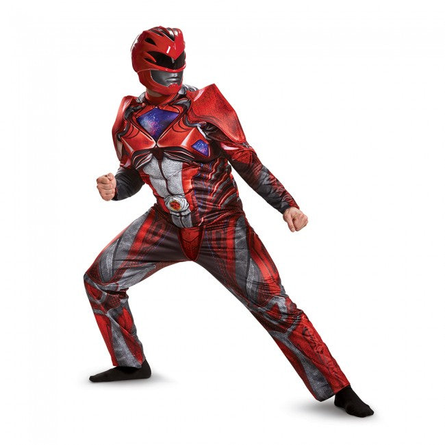 Red Power Ranger Adult Costume