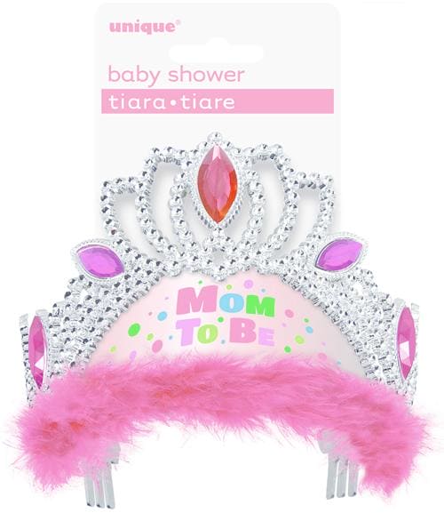 Mom to Be Pink Tiara