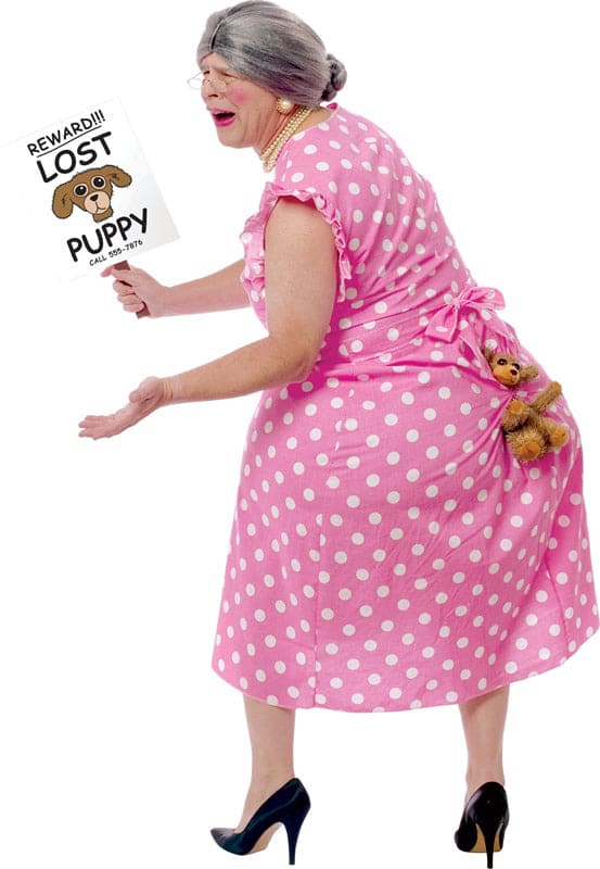 Lost Puppy Adult Costume