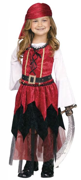 Pirate Princess Toddler Costume