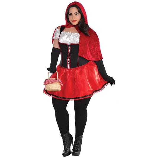 Red Riding Hood Costume Full Figure