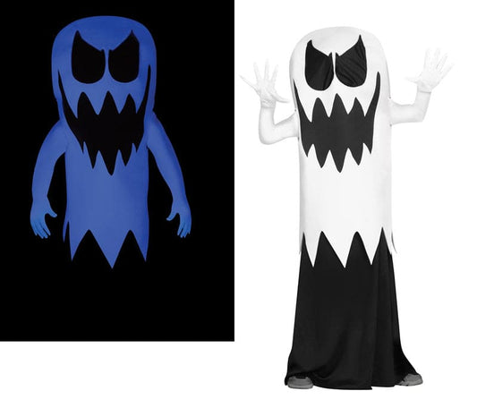 Floating Ghost Glow in the Dark Child Costume