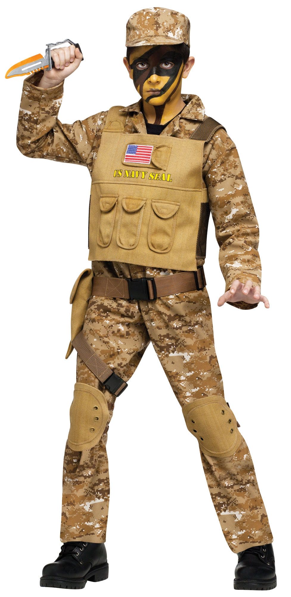 Navy Seal Child Costume