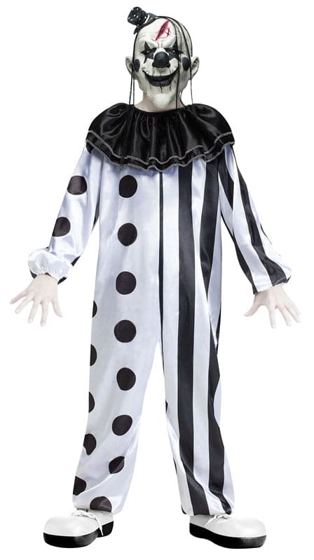 Killer Clown Kid Costume