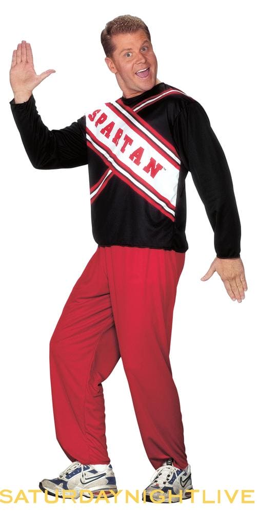 SNL Spartan Cheerleader Men's Costume