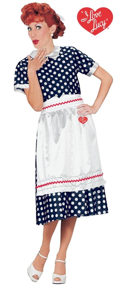 I Love Lucy Adult Costume