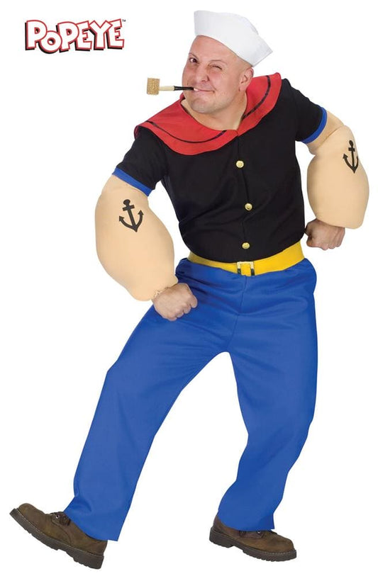 Popeye The Sailor Man Adult Costume