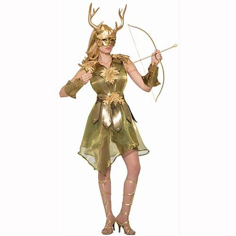 Mythical Creatures Huntress Greek Roman Goddess Womens Costume
