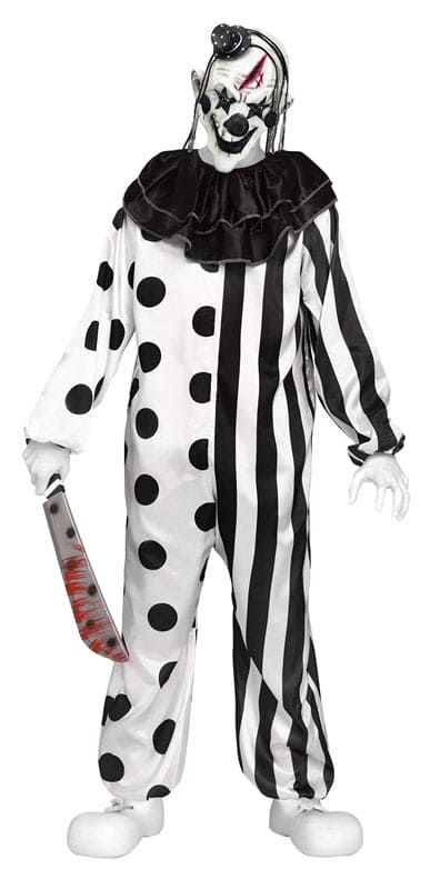 Killer Clown Teen Costume